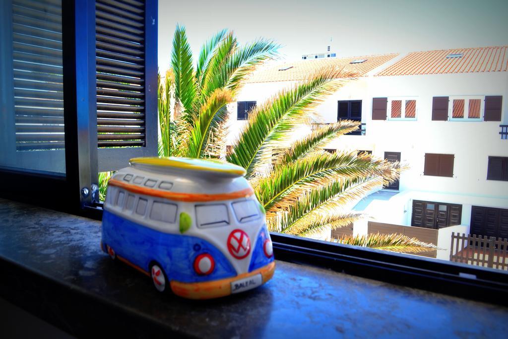 Albergue Surf House Peniche Baleal Habitación foto