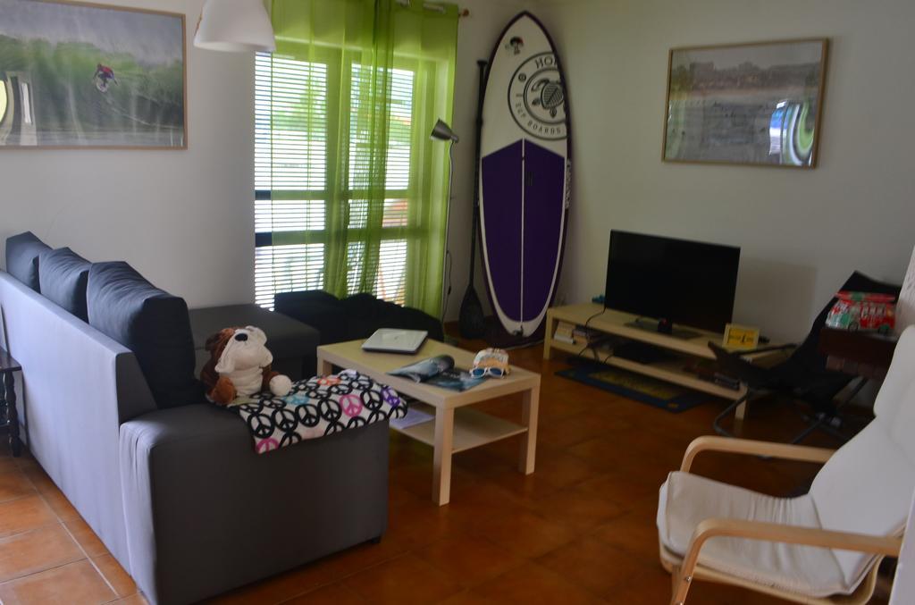 Albergue Surf House Peniche Baleal Exterior foto