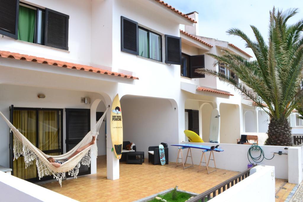 Albergue Surf House Peniche Baleal Exterior foto