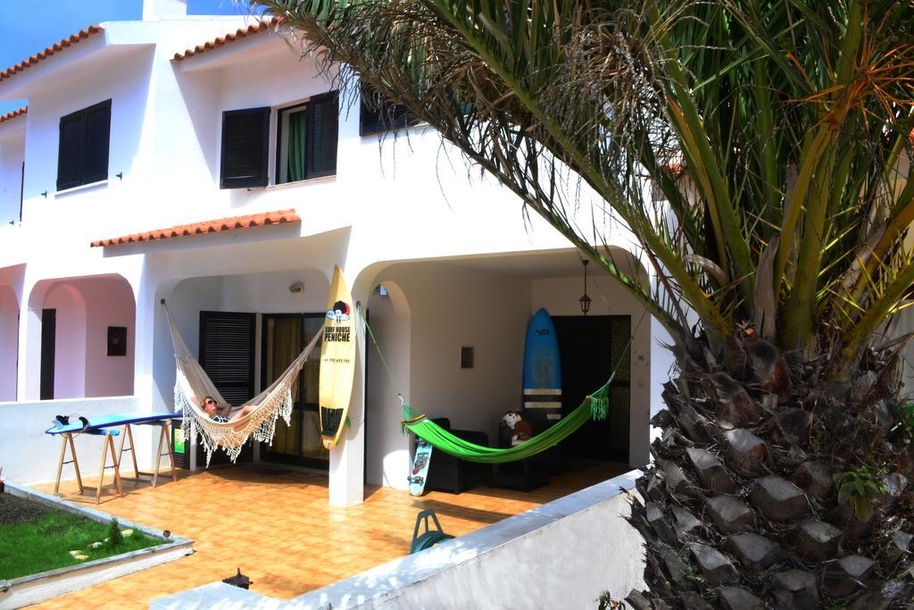 Albergue Surf House Peniche Baleal Exterior foto