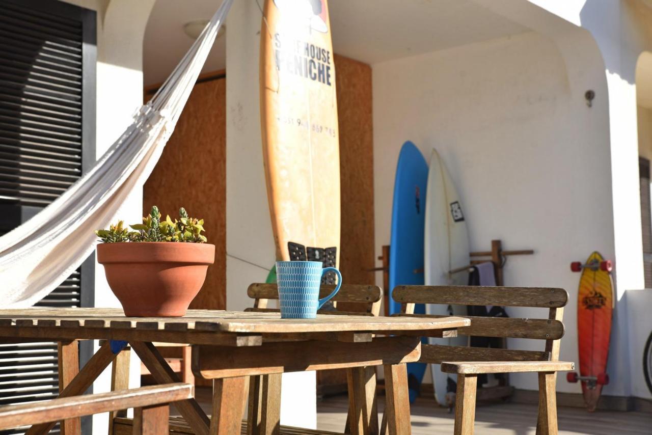 Albergue Surf House Peniche Baleal Exterior foto