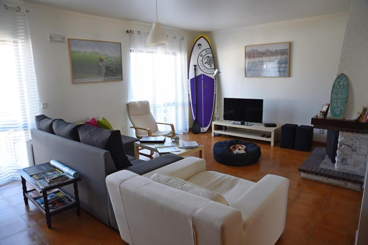 Albergue Surf House Peniche Baleal Exterior foto