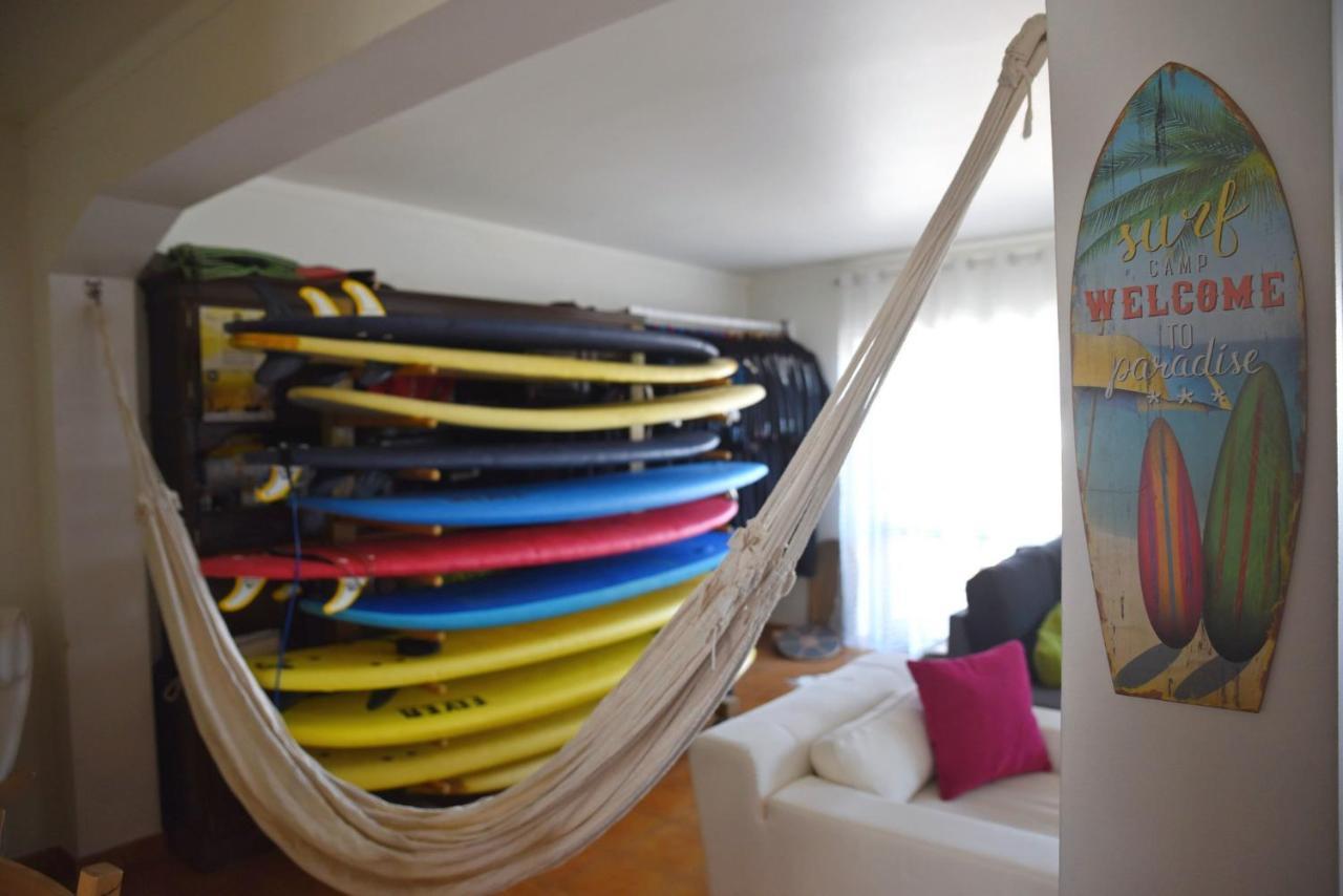 Albergue Surf House Peniche Baleal Exterior foto